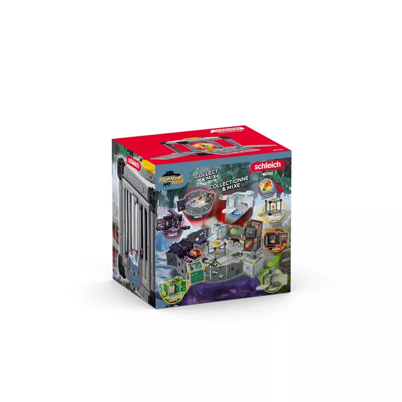 Action/Adventure Schleich BattleCave Super Crystal multicolore 1 giocatore 6-12 anni