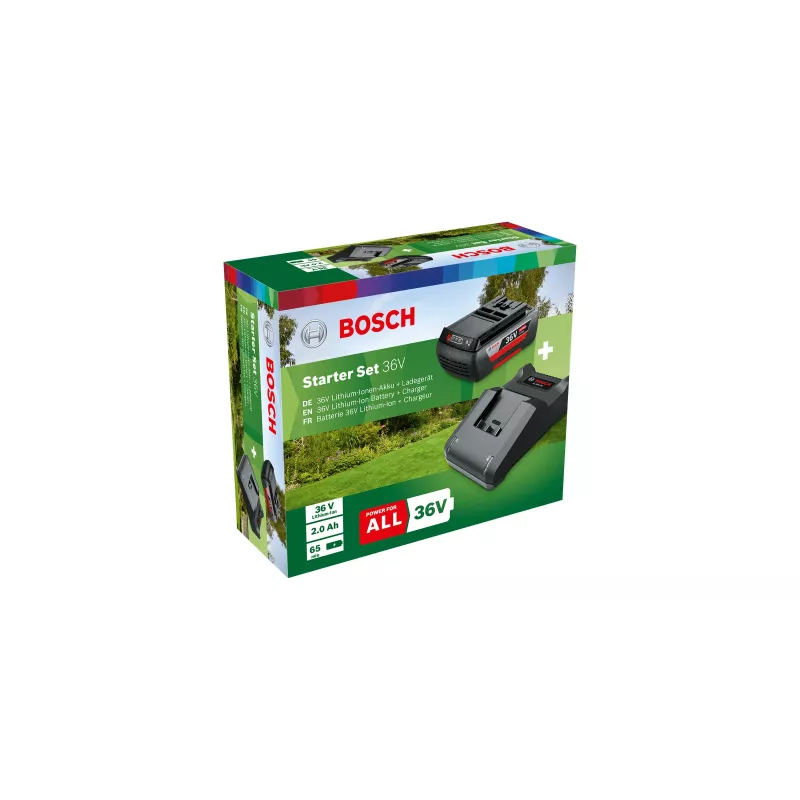 Bosch F016800609 set batteria e caricabatterie per utensili senza fili set batteria e caricabatterie