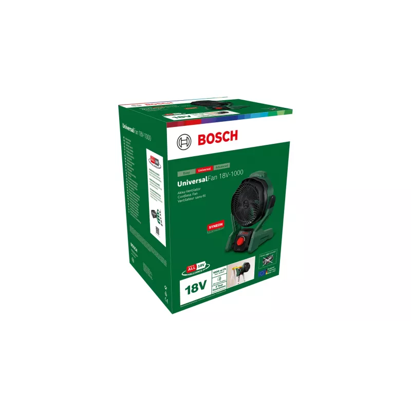 Bosch UniversalFan 18V-1000 (solo utensile)