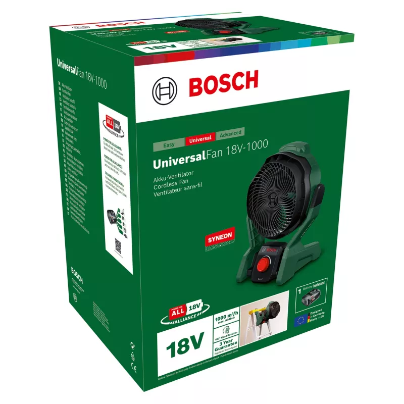 Bosch UniversalFan 18V-1000 (solo utensile)