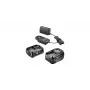 Bosch Starter-Set 18V - 2 x batteria (2,0 Ah + 4,0 Ah) set batteria e caricabatterie