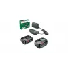 Bosch Starter-Set 18V - 2 x batteria (2,0 Ah + 4,0 Ah) set batteria e caricabatterie