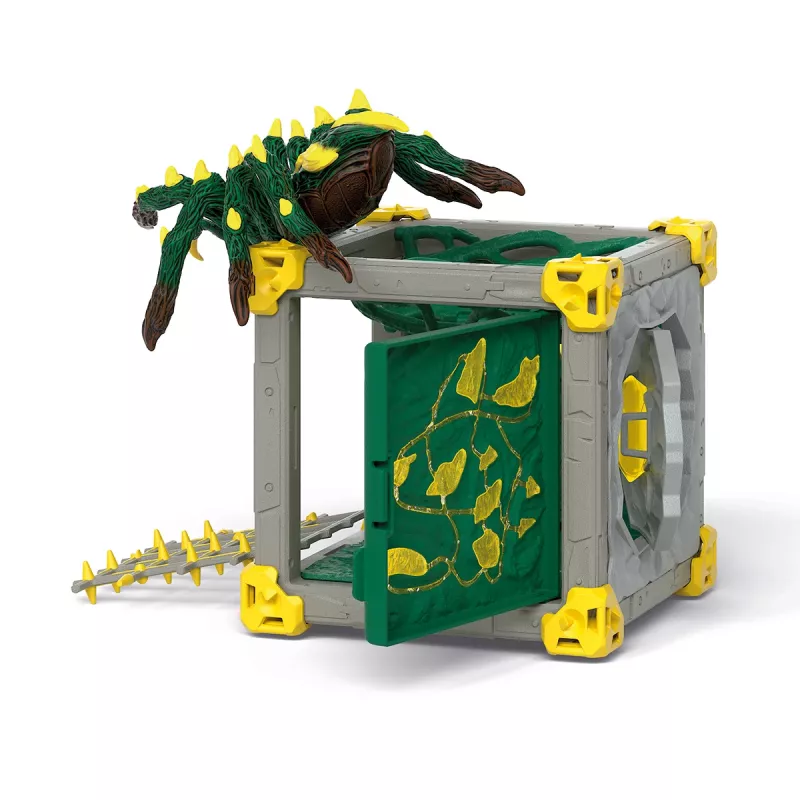 schleich BattleCave Tarantola della Giungla, animale, mostri e draghi, BattleCave, 7 anni, multicolore, plastica