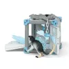 schleich BattleCave Ratto di Ghiaccio, mostri e draghi, BattleCave, 7 anni, multicolore, plastica