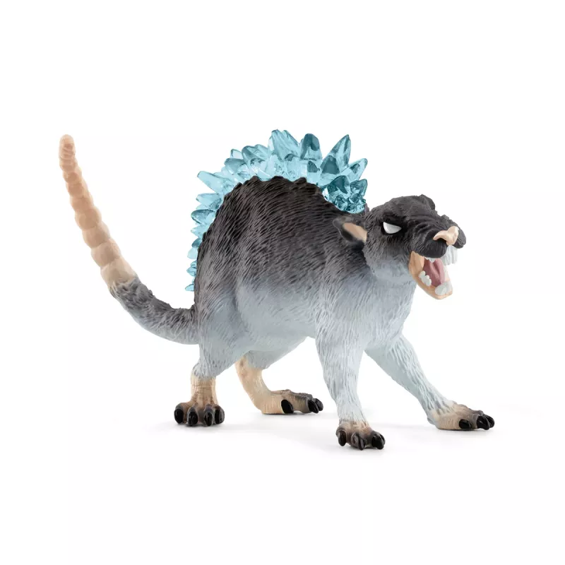 schleich BattleCave Ratto di Ghiaccio, mostri e draghi, BattleCave, 7 anni, multicolore, plastica