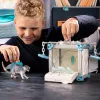 schleich BattleCave Ratto di Ghiaccio, mostri e draghi, BattleCave, 7 anni, multicolore, plastica