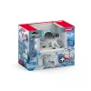 schleich BattleCave Ratto di Ghiaccio, mostri e draghi, BattleCave, 7 anni, multicolore, plastica