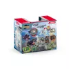 schleich BattleCave Ratto di Ghiaccio, mostri e draghi, BattleCave, 7 anni, multicolore, plastica