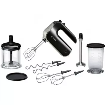 Bosch MFQ4885DE mixer frullatore a mano 575 W nero, cromo