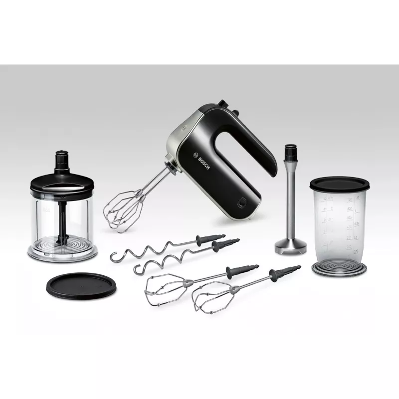 Bosch MFQ4885DE mixer frullatore a mano 575 W nero, cromo