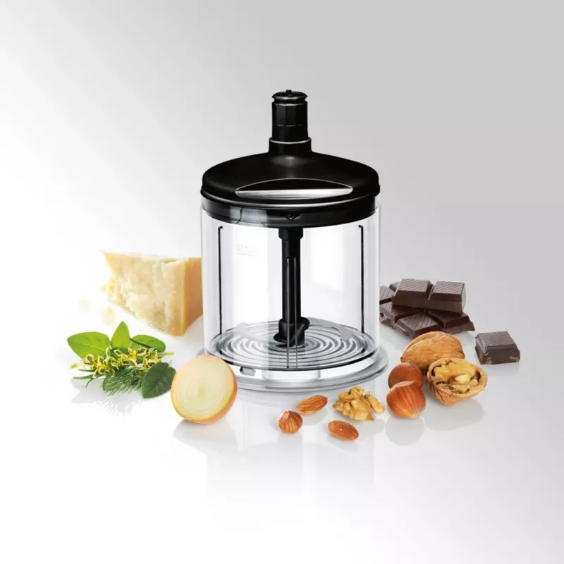 Bosch MFQ4885DE mixer frullatore a mano 575 W nero, cromo