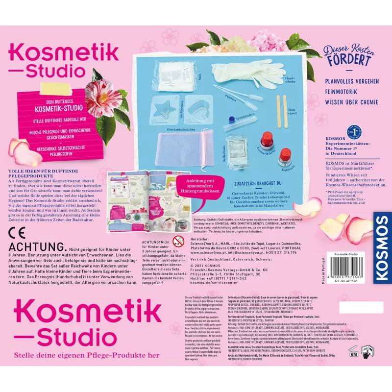 Kosmos 45872856 giocattolo scientifico per bambini