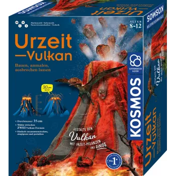 Kosmos Vulcano Preistorico, vulcano, sviluppo, 8 anni Kosmos Vulcano Preistorico. Tipo di prodotto: vulcano, tema: sviluppo, età minima consigliata: 8 anni
