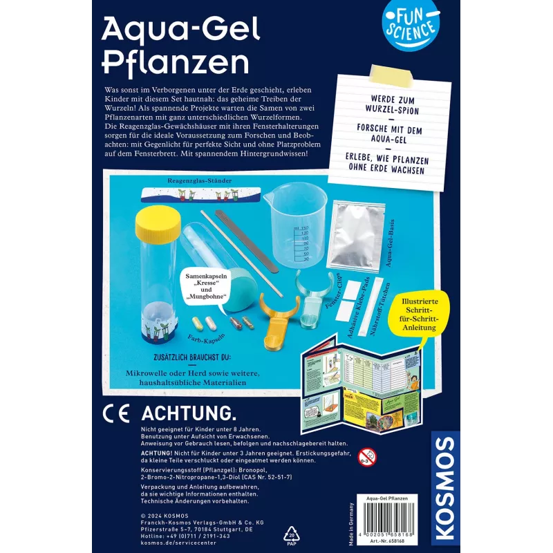 Kosmos 45496822 kit di esperimenti per bambini