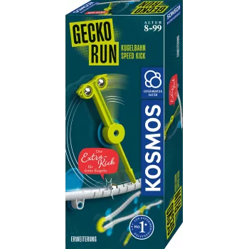 Kosmos Gecko Run Speed Kick, kit di esperimenti, fisica, 8 anni, multicolore