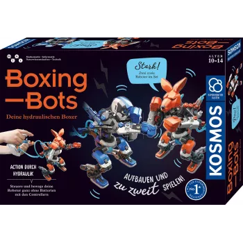 Kosmos Boxing Bots, robot, tecnica, 10 anni Kosmos Boxing Bots. Tipo di prodotto: robot, tema: tecnica, età minima consigliata: 10 anni