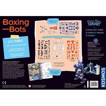 Kosmos Boxing Bots, robot, tecnica, 10 anni Kosmos Boxing Bots. Tipo di prodotto: robot, tema: tecnica, età minima consigliata: 10 anni