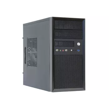 Chieftec CT-01B-350GPB case per computer mini tower nero 350 W