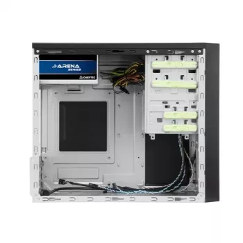 Chieftec CT-01B-350GPB case per computer mini tower nero 350 W