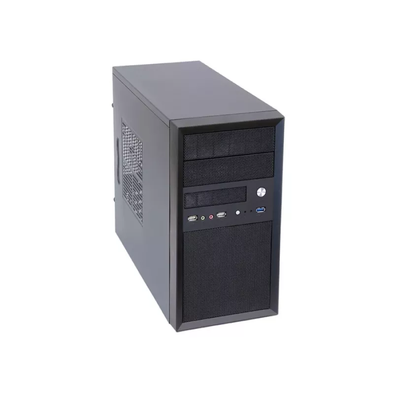 Chieftec CT-01B-350GPB case per computer mini tower nero 350 W