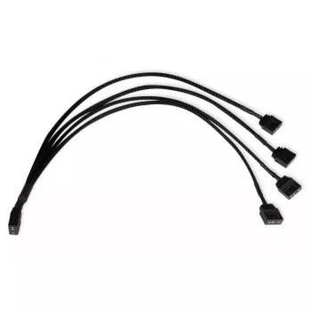 Cavo splitter RGB Alphacool 18711 5V nero 300mm