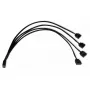 Cavo splitter RGB Alphacool 18711 5V nero 300mm