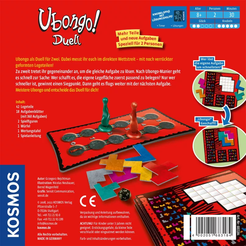 Kosmos 683184 gioco da tavolo puzzle