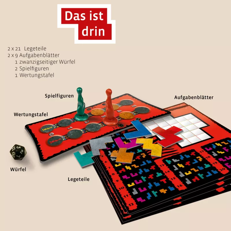 Kosmos 683184 gioco da tavolo puzzle