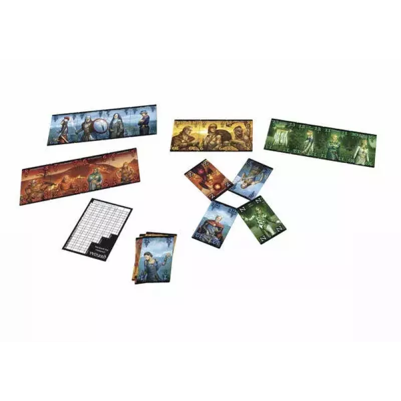 Gioco di carte AMIGO Wizard (modello 06900) — gioco di strategia per la famiglia, 10+ anni, 45 min.