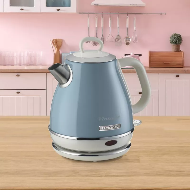 Bollitore Ariete 1 litro 1630 Watt azzurro
