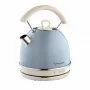 Ariete 2877 bollitore Vintage, 1,7 l, senza fili, blu, 1,7 l, 2000 W, azzurro, indicatore del livello dell'acqua, senza fili, filtro