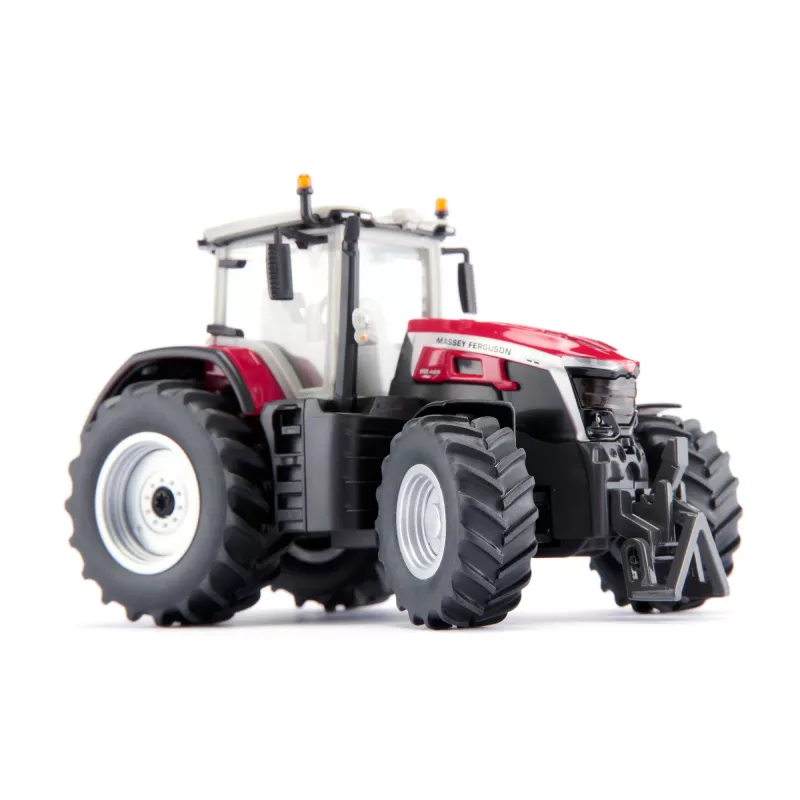 Veicolo RC Siku Massey Ferguson 9S controllo tramite app Bluetooth – trattore modello, controllato da app, ricaricabile