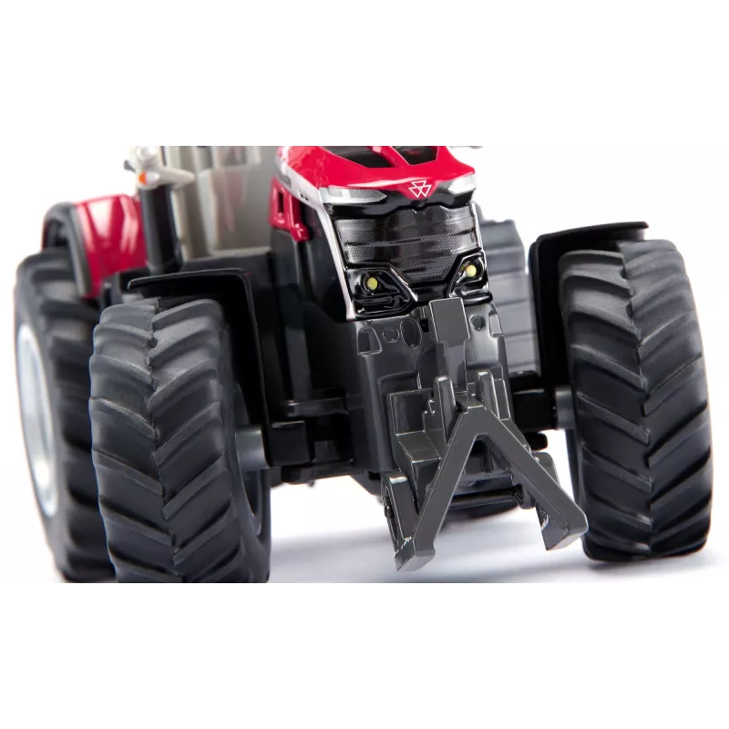 Veicolo RC Siku Massey Ferguson 9S controllo tramite app Bluetooth – trattore modello, controllato da app, ricaricabile