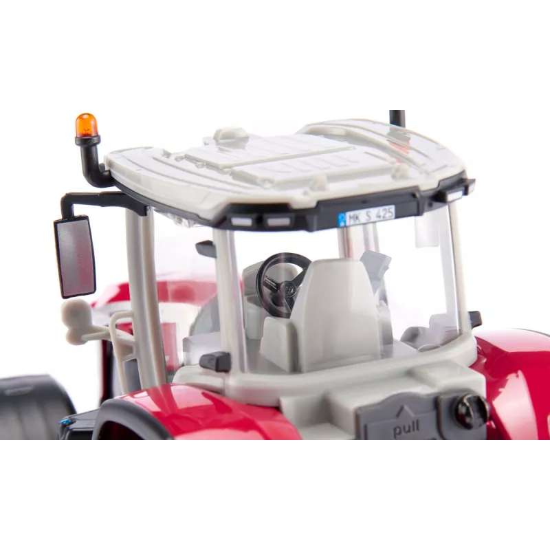 Veicolo RC Siku Massey Ferguson 9S controllo tramite app Bluetooth – trattore modello, controllato da app, ricaricabile