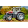 Veicolo RC Siku Massey Ferguson 9S controllo tramite app Bluetooth – trattore modello, controllato da app, ricaricabile
