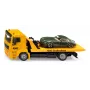 Set di modellini auto Siku MAN carro attrezzi ADAC, preassemblato scala 1:55, 58×170×57 mm