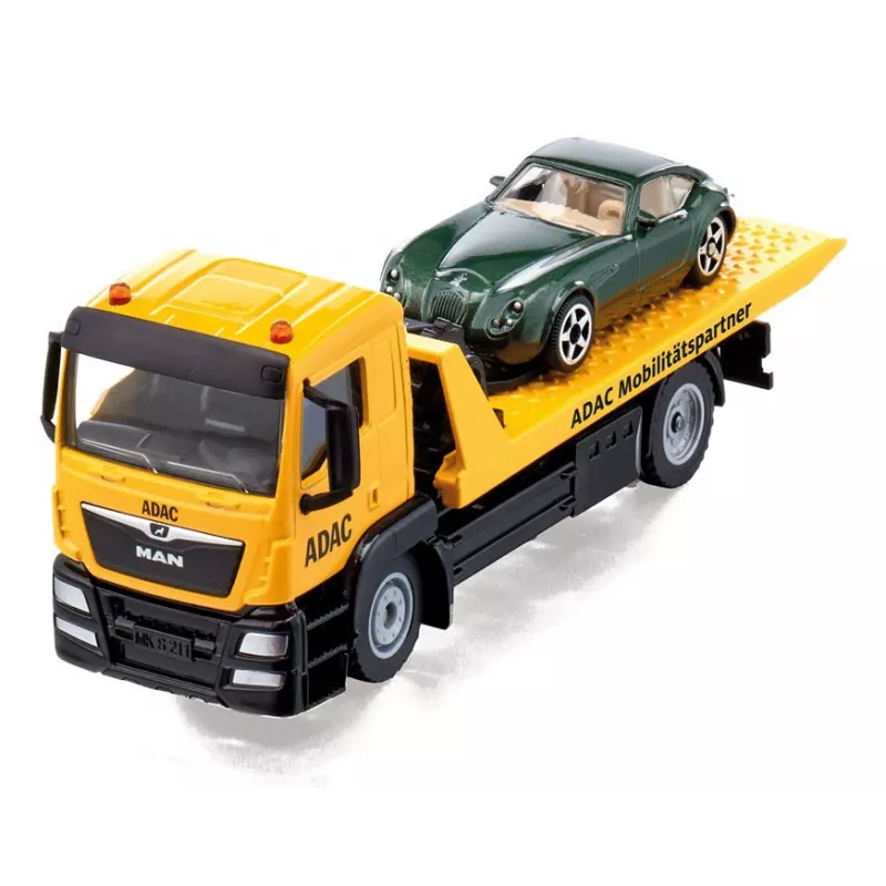 Set di modellini auto Siku MAN carro attrezzi ADAC, preassemblato scala 1:55, 58×170×57 mm