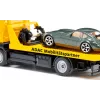 Set di modellini auto Siku MAN carro attrezzi ADAC, preassemblato scala 1:55, 58×170×57 mm