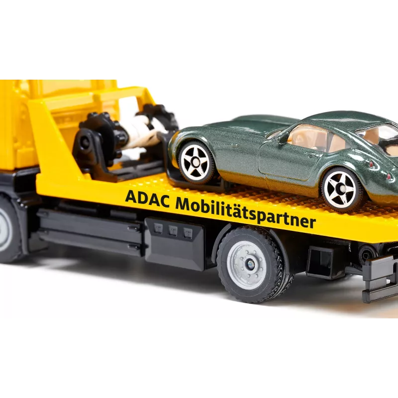 Set di modellini auto Siku MAN carro attrezzi ADAC, preassemblato scala 1:55, 58×170×57 mm