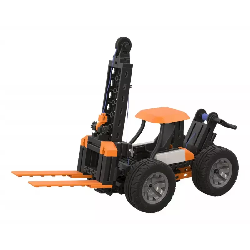 Giocattolo da costruzione Fischertechnik Advanced Universal Max kit di montaggio 571904 — kit di montaggio meccanico