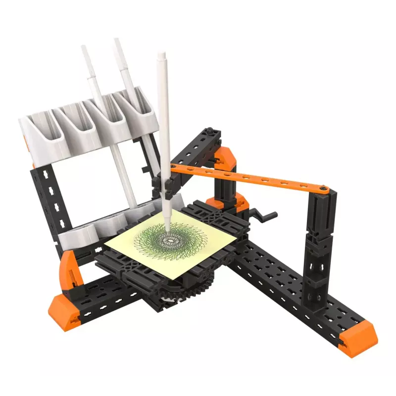 Giocattolo da costruzione Fischertechnik Advanced Universal Max kit di montaggio 571904 — kit di montaggio meccanico