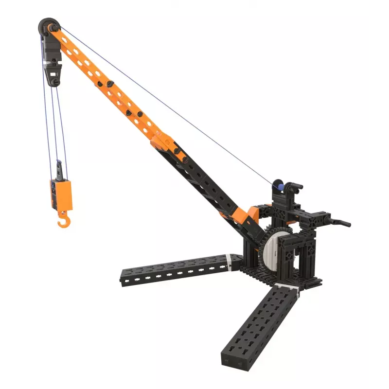 Giocattolo da costruzione Fischertechnik Advanced Universal Max kit di montaggio 571904 — kit di montaggio meccanico