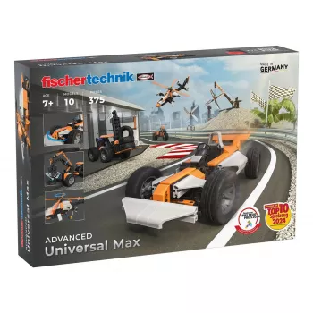 Giocattolo da costruzione Fischertechnik Advanced Universal Max kit di montaggio 571904 — kit di montaggio meccanico