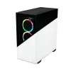 ENERMAX case per PC - Enermaxk8 ARGB vetro temperato mid-tower - bianco