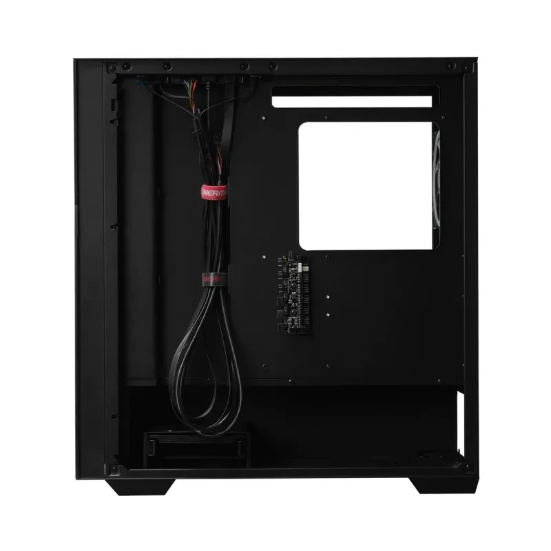 ENERMAX case per PC - Enermaxk8 ARGB vetro temperato mid-tower - bianco