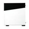 ENERMAX case per PC - Enermaxk8 ARGB vetro temperato mid-tower - bianco
