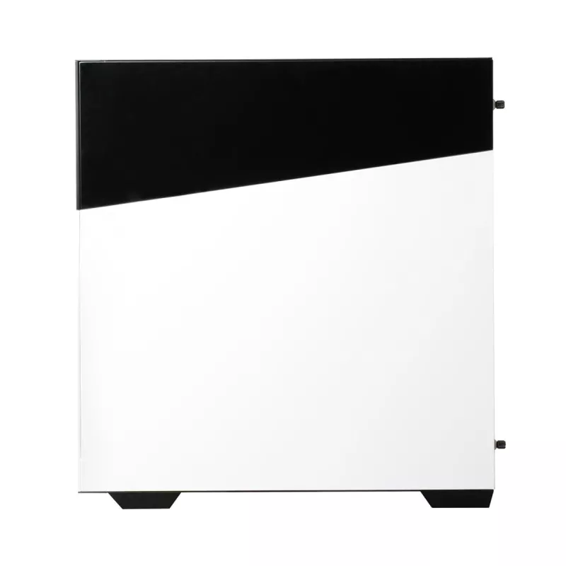 ENERMAX case per PC - Enermaxk8 ARGB vetro temperato mid-tower - bianco