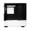 ENERMAX case per PC - Enermaxk8 ARGB vetro temperato mid-tower - bianco