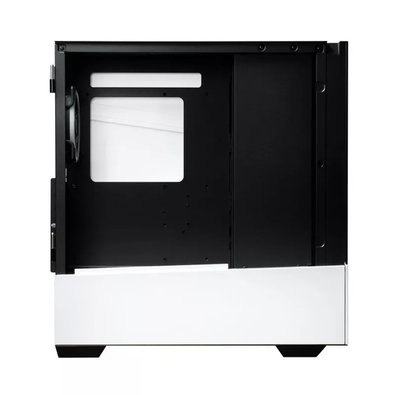 ENERMAX case per PC - Enermaxk8 ARGB vetro temperato mid-tower - bianco