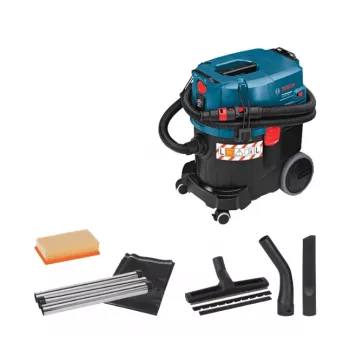 Bosch GAS 35 L SFC+ Professional nero, blu 1200 W